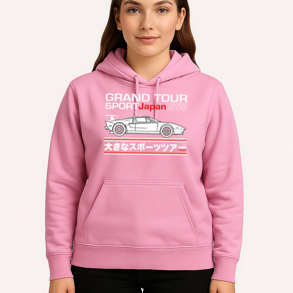 Grand Tour Sport Japan GTS Hoodie