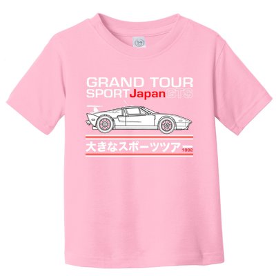 Grand Tour Sport Japan GTS Toddler T-Shirt