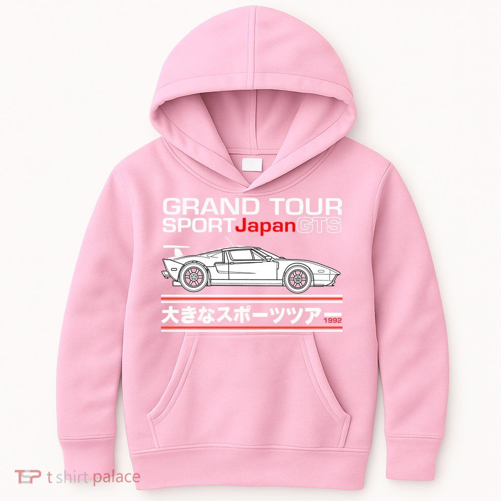 Grand Tour Sport Japan GTS Kids Hoodie