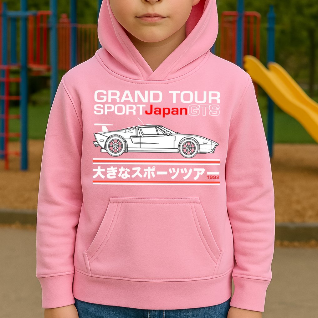 Grand Tour Sport Japan GTS Kids Hoodie
