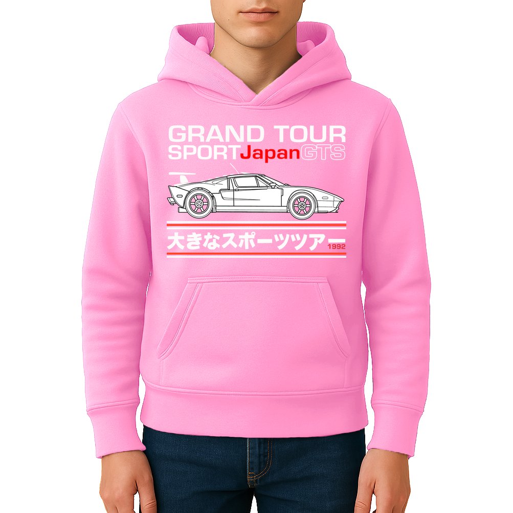 Grand Tour Sport Japan GTS Kids Hoodie