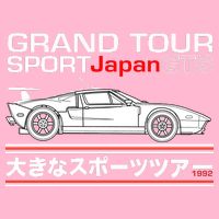 Grand Tour Sport Japan GTS Kids Hoodie