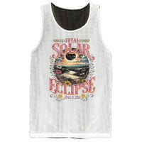 Groovy Total Solar Eclipse April 8 2024 Astronomy Souvenir Mesh Reversible Basketball Jersey Tank