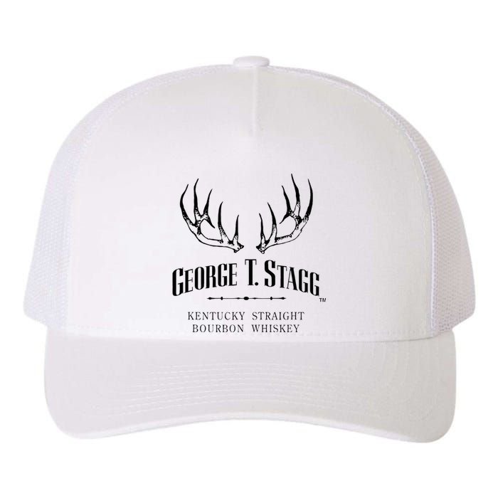 George T. Stagg Vintage Bourbon Distillery Yupoong Adult 5-Panel Trucker Hat