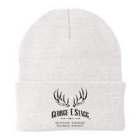 George T. Stagg Vintage Bourbon Distillery Knit Cap Winter Beanie