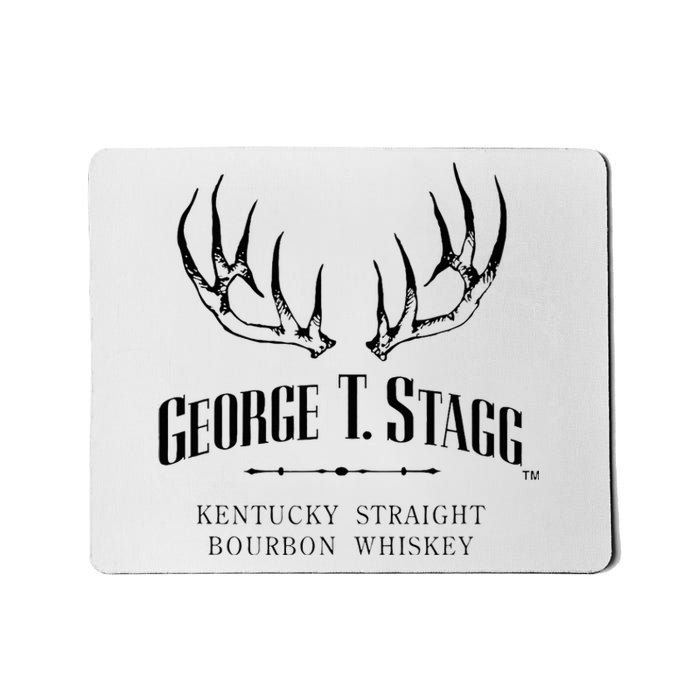 George T. Stagg Vintage Bourbon Distillery Mousepad