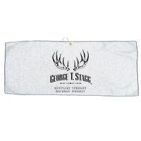 George T. Stagg Vintage Bourbon Distillery Large Microfiber Waffle Golf Towel