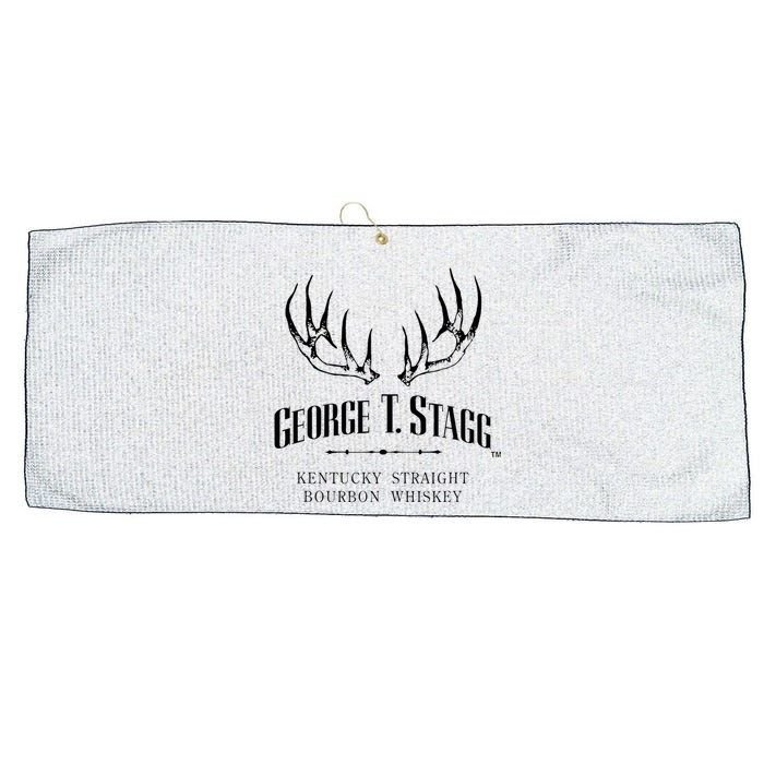 George T. Stagg Vintage Bourbon Distillery Large Microfiber Waffle Golf Towel