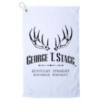 George T. Stagg Vintage Bourbon Distillery Platinum Collection Golf Towel