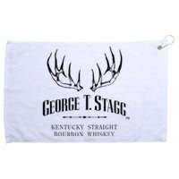 George T. Stagg Vintage Bourbon Distillery Grommeted Golf Towel