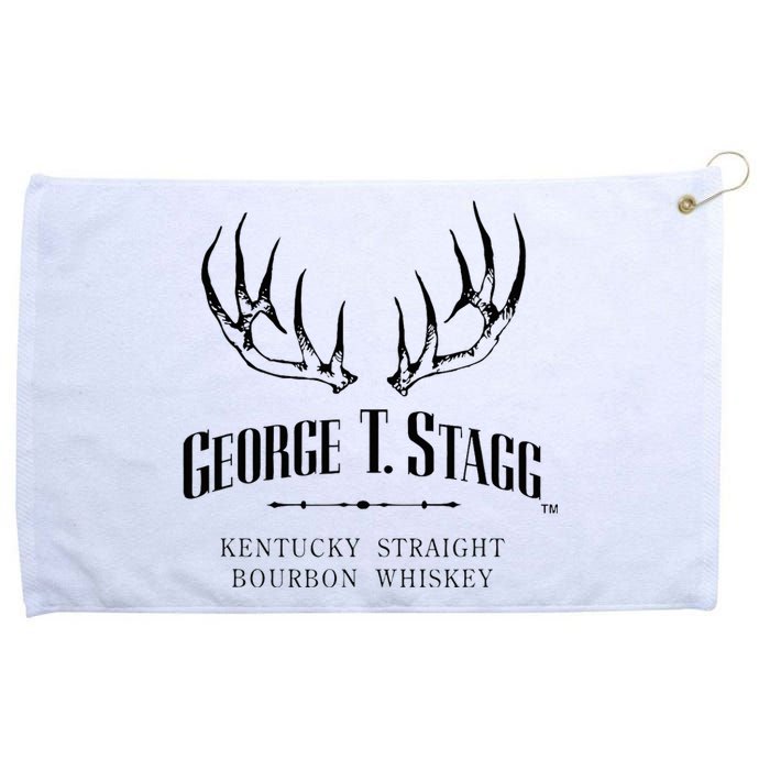 George T. Stagg Vintage Bourbon Distillery Grommeted Golf Towel