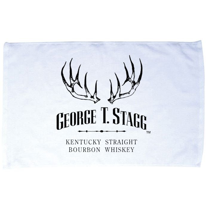 George T. Stagg Vintage Bourbon Distillery Microfiber Hand Towel