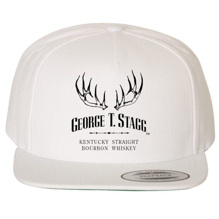 George T. Stagg Vintage Bourbon Distillery Wool Snapback Cap