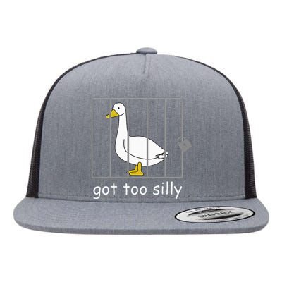 Got Too Silly Women Silly Goose Flat Bill Trucker Hat