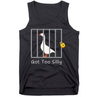 Got Too Silly Women Silly Goose Tank Top