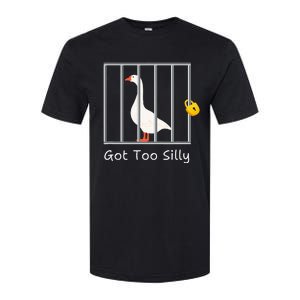 Got Too Silly Women Silly Goose Softstyle CVC T-Shirt