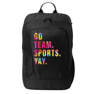 Go team Sports Yay Sports and Games Team  City Backpack