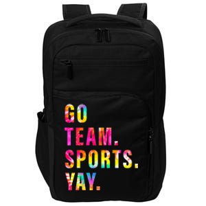 Go team Sports Yay Sports and Games Team  Impact Tech Backpack