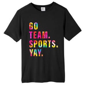 Go team Sports Yay Sports and Games Team  Tall Fusion ChromaSoft Performance T-Shirt