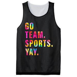 Go team Sports Yay Sports and Games Team  Mesh Reversible Basketball Jersey Tank