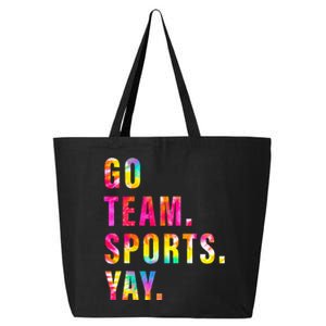 Go team Sports Yay Sports and Games Team  25L Jumbo Tote