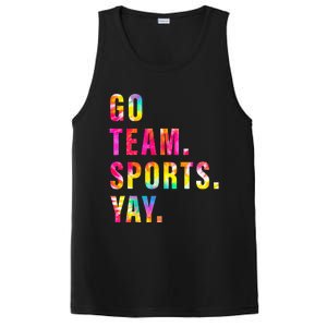 Go team Sports Yay Sports and Games Team  PosiCharge Competitor Tank