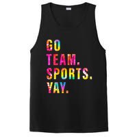 Go team Sports Yay Sports and Games Team  PosiCharge Competitor Tank