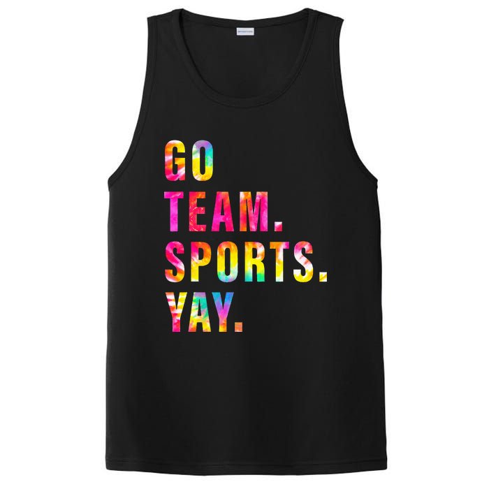 Go team Sports Yay Sports and Games Team  PosiCharge Competitor Tank