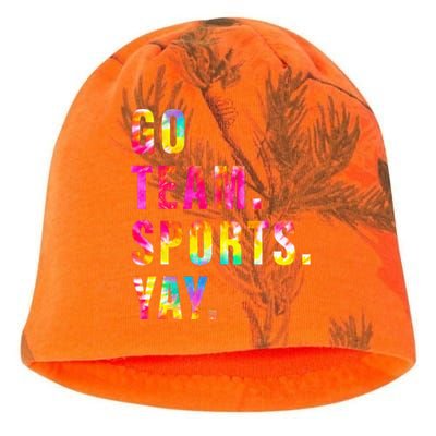 Go team Sports Yay Sports and Games Team  Kati - Camo Knit Beanie