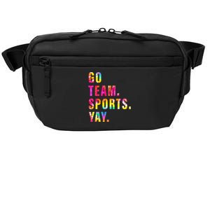 Go team Sports Yay Sports and Games Team  Crossbody Pack