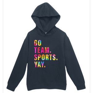 Go team Sports Yay Sports and Games Team  Urban Pullover Hoodie