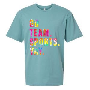 Go team Sports Yay Sports and Games Team  Sueded Cloud Jersey T-Shirt