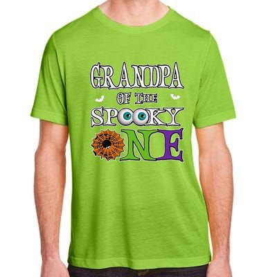 Grandpa The Spooky One 1st Birthday Halloween Theme Matching Adult ChromaSoft Performance T-Shirt