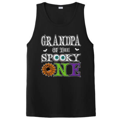 Grandpa The Spooky One 1st Birthday Halloween Theme Matching PosiCharge Competitor Tank