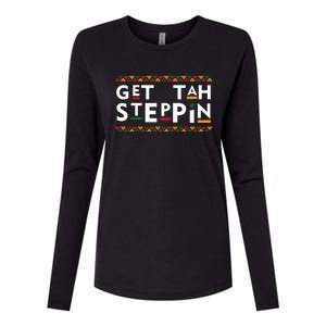 Get Tah Steppin Martin Meme Show TV Funny Womens Cotton Relaxed Long Sleeve T-Shirt