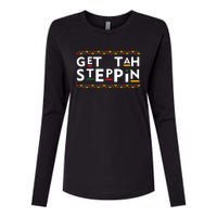 Get Tah Steppin Martin Meme Show TV Funny Womens Cotton Relaxed Long Sleeve T-Shirt