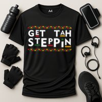 Get Tah Steppin Martin Meme Show TV Funny Cooling Performance Crew T-Shirt