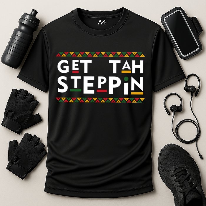 Get Tah Steppin Martin Meme Show TV Funny Cooling Performance Crew T-Shirt