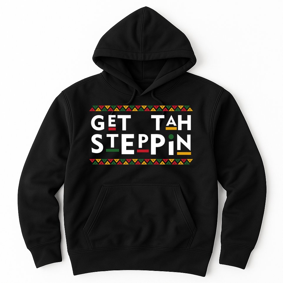 Get Tah Steppin Martin Meme Show TV Funny Hoodie