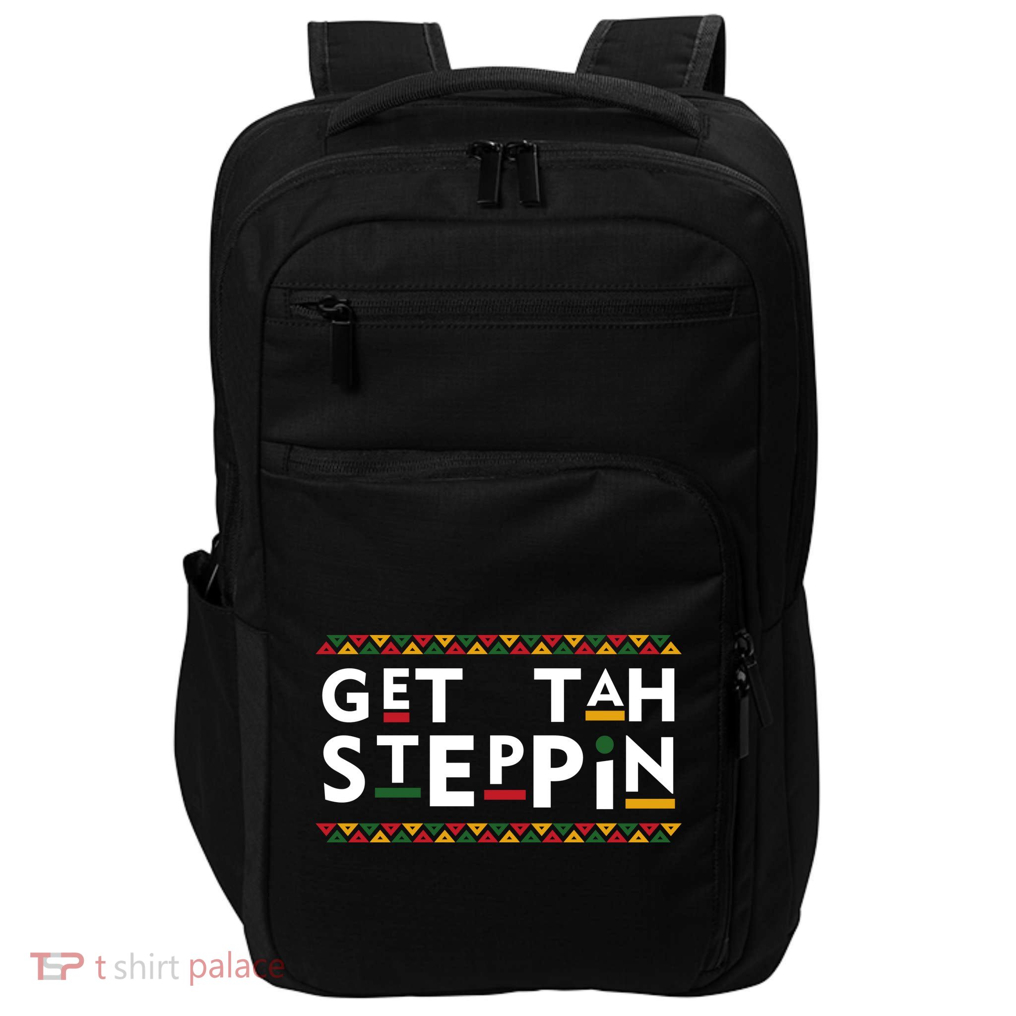 Get Tah Steppin Martin Meme Show TV Funny Impact Tech Backpack