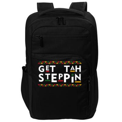 Get Tah Steppin Martin Meme Show TV Funny Impact Tech Backpack