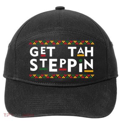 Get Tah Steppin Martin Meme Show TV Funny 7-Panel Snapback Hat
