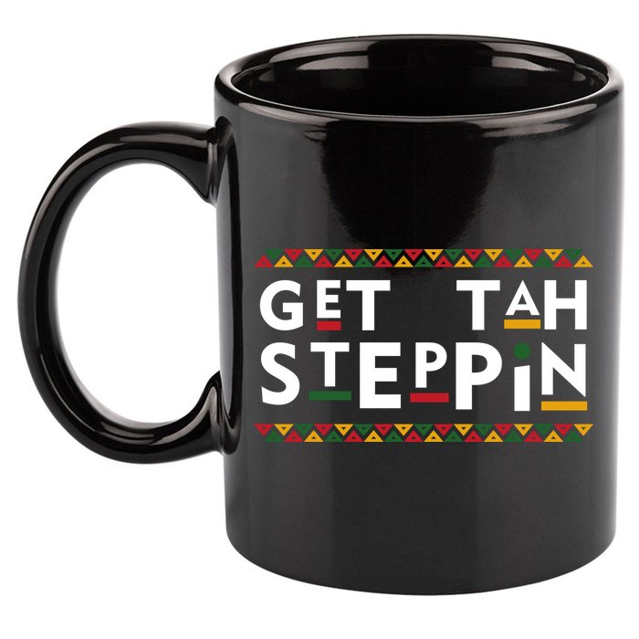 Get Tah Steppin Martin Meme Show TV Funny 11oz C Handle Ceramic Mug