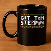 Get Tah Steppin Martin Meme Show TV Funny 11oz C Handle Ceramic Mug