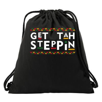 Get Tah Steppin Martin Meme Show TV Funny Drawstring Bag