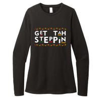 Get Tah Steppin Martin Meme Show TV Funny Womens CVC Long Sleeve Shirt