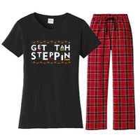 Get Tah Steppin Martin Meme Show TV Funny Women's Flannel Pajama Set