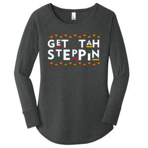 Get Tah Steppin Martin Meme Show TV Funny Women's Perfect Tri Tunic Long Sleeve Shirt