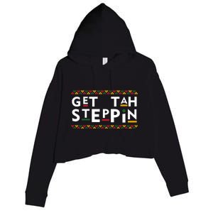 Get Tah Steppin Martin Meme Show TV Funny Crop Fleece Hoodie