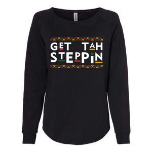 Get Tah Steppin Martin Meme Show TV Funny Womens California Wash Sweatshirt